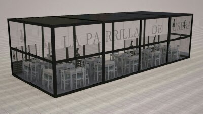 CERRAMIENTOS DE TERRAZAS DE HOSTELERIA